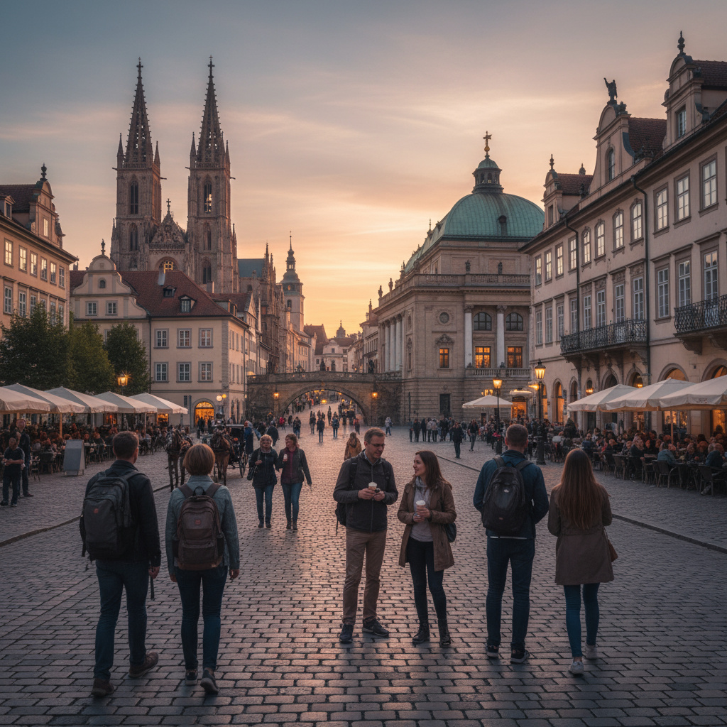 Kulturtour durch Städte